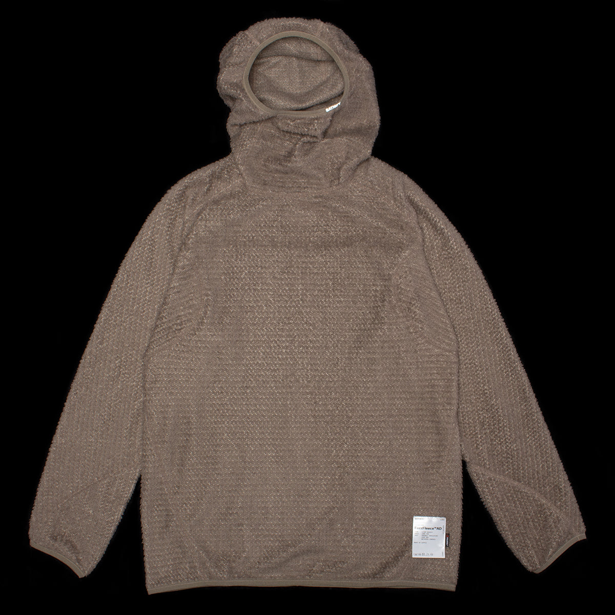 FuzzFleece AD Light Hoodie