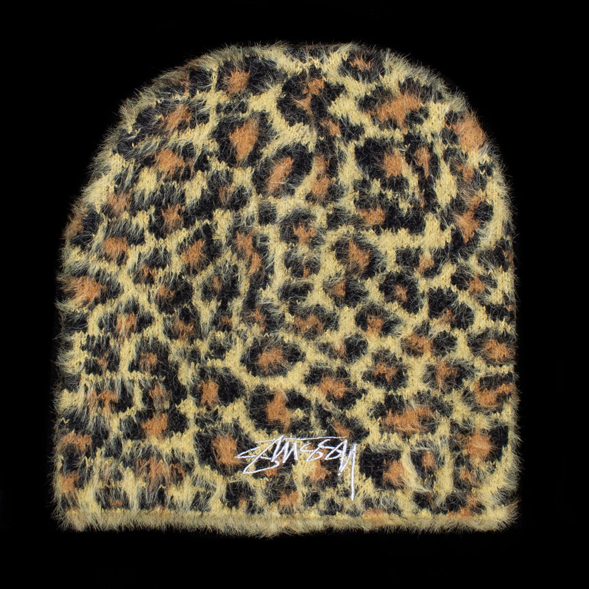 Skullcap Leopard Pattern
