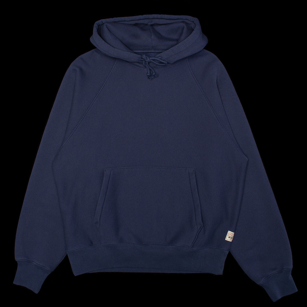 Fleece Raglan Hoodie