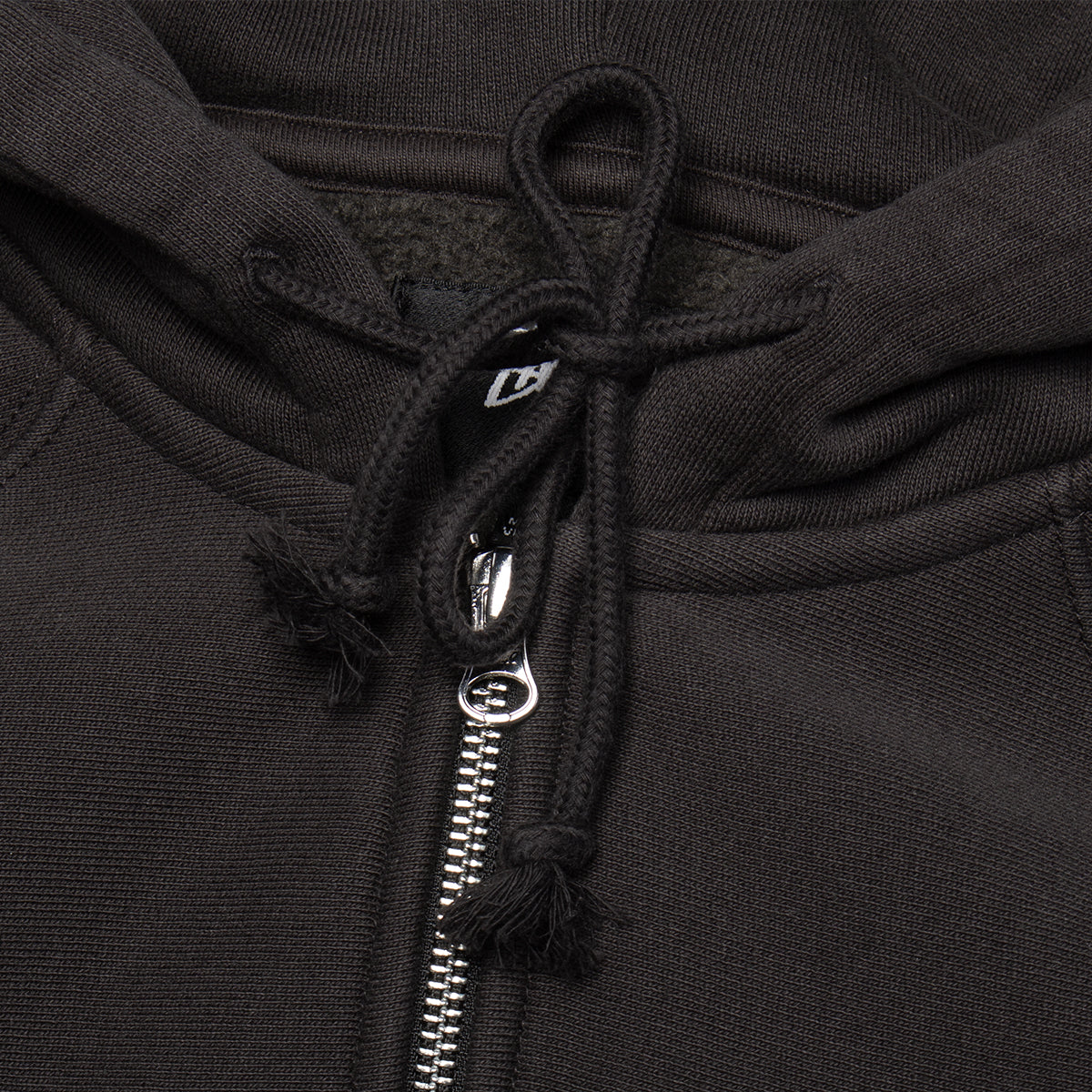 Raglan Zip Hoodie