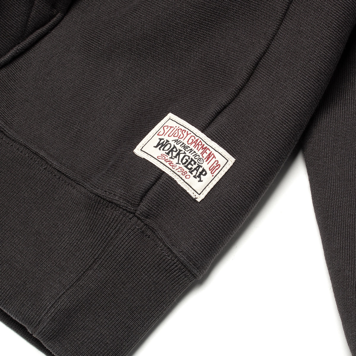 Raglan Zip Hoodie