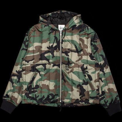 Work Jacket Quilted Nylon