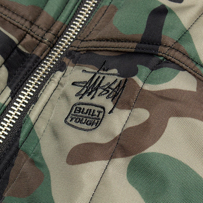 Work Jacket Quilted Nylon