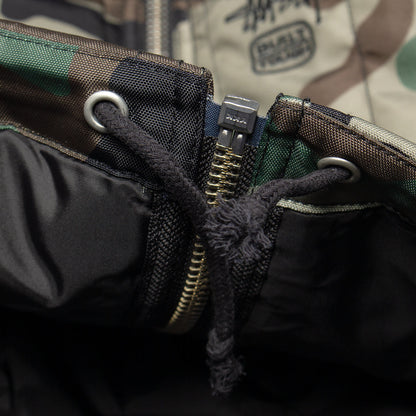 Work Jacket Quilted Nylon