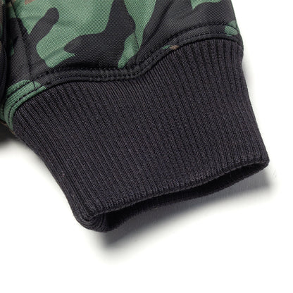 Work Jacket Quilted Nylon