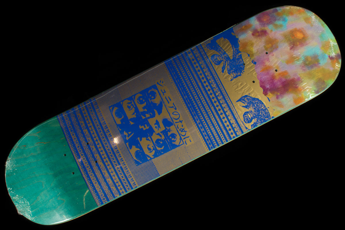 Eyes 2 Gold/Blue Deck (Teal) - 8.38