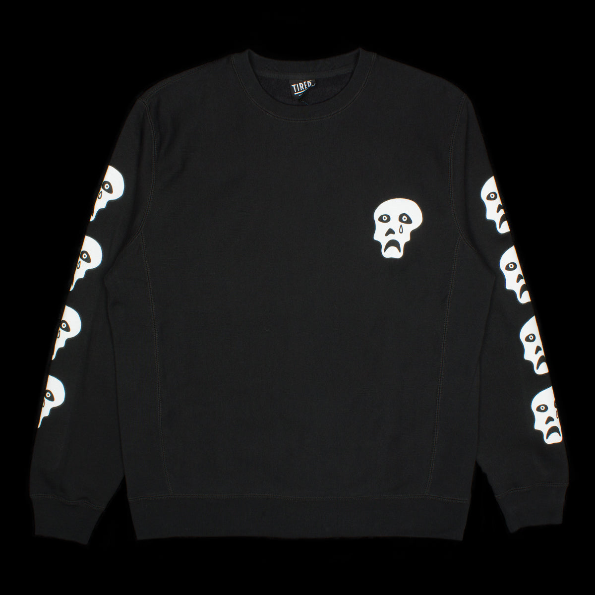 Sad Skulls Crewneck Sweatshirt