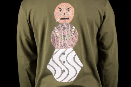Classic Snackman L/S T-Shirt