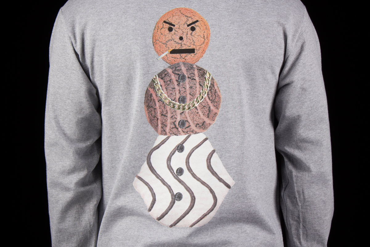 Classic Snackman L/S T-Shirt