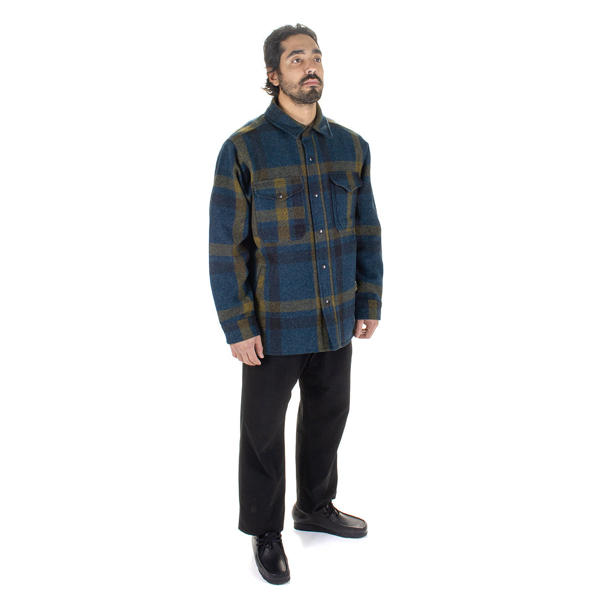Lined Mackinaw Jac-Shirt