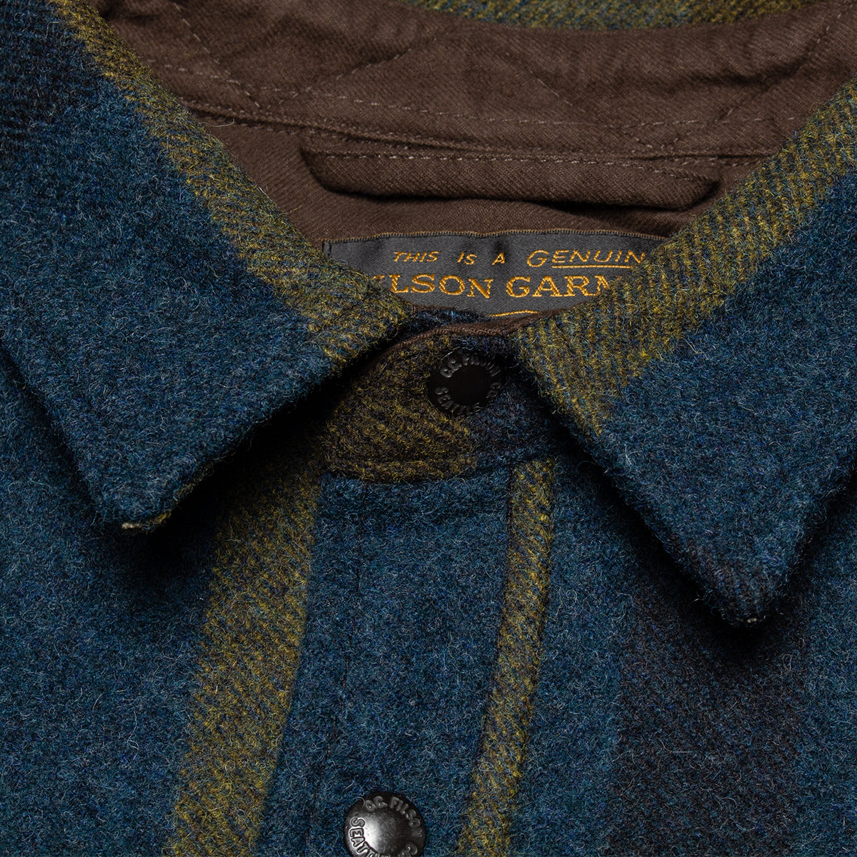 Lined Mackinaw Jac-Shirt