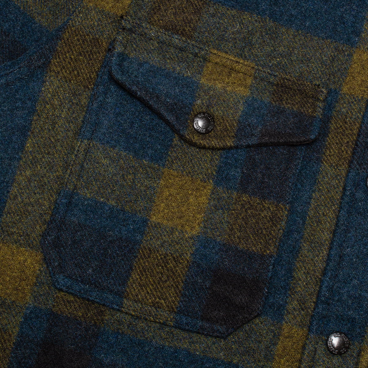 Lined Mackinaw Jac-Shirt