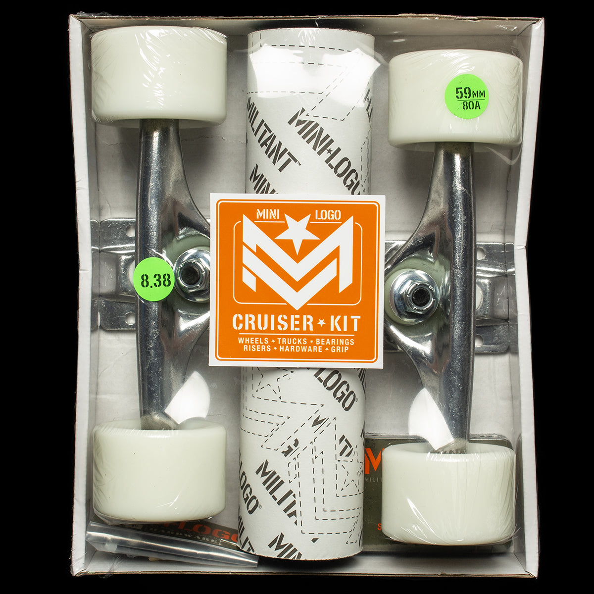 Cruiser Kit - 59mm x 80a