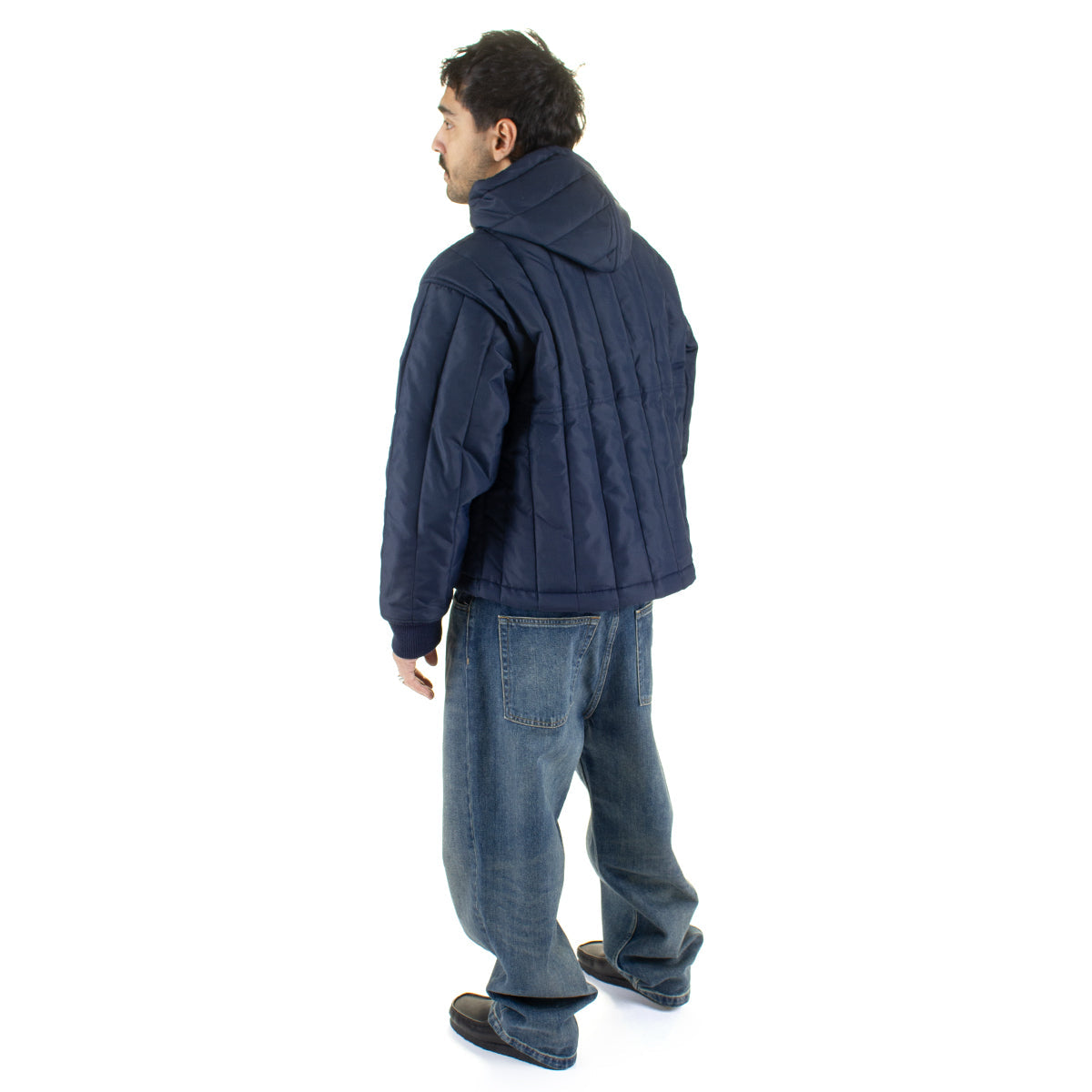 Work Jacket Quilted Nylon