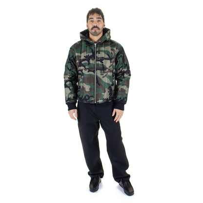 Work Jacket Quilted Nylon