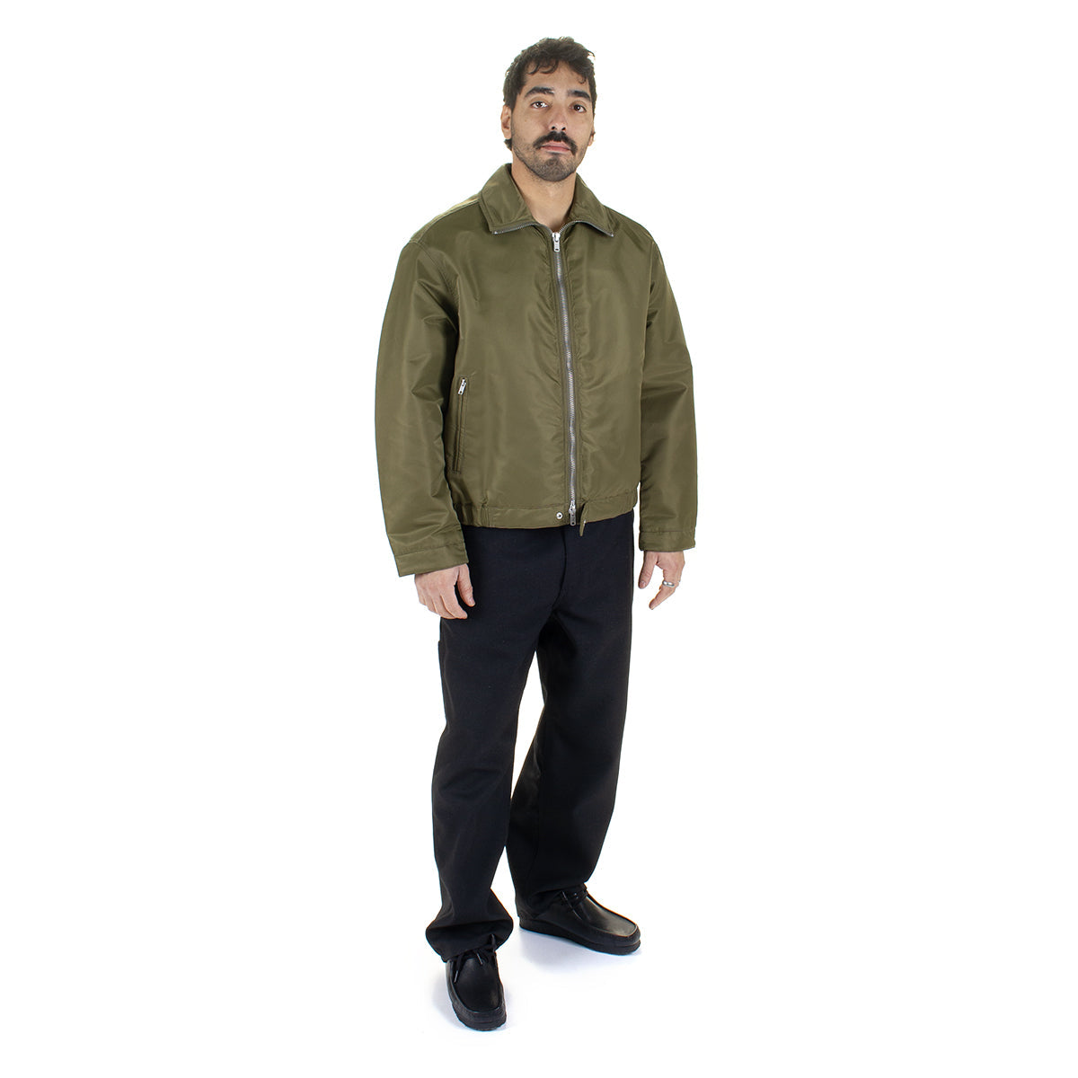 Pile Lined Zip Jacket
