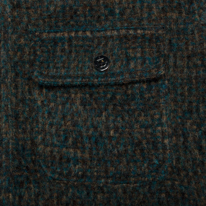 Speckled Wool CPO Shirt