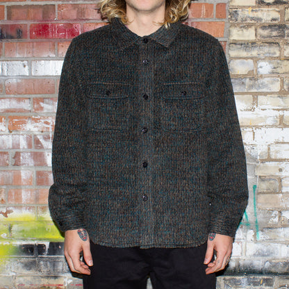 Speckled Wool CPO Shirt