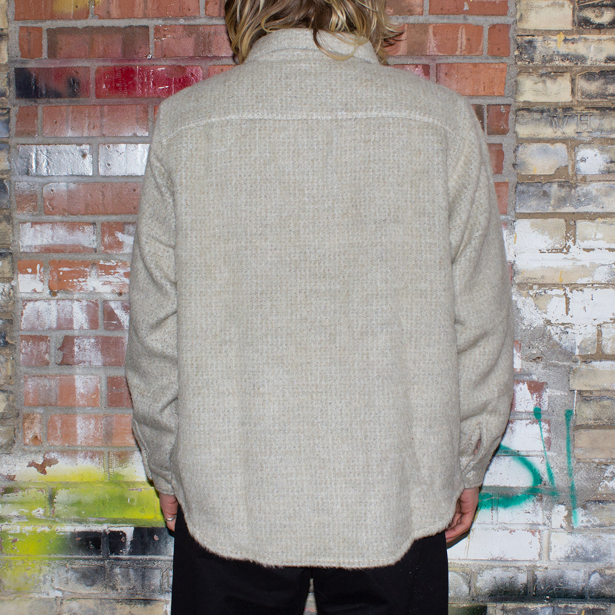 Speckled Wool CPO Shirt