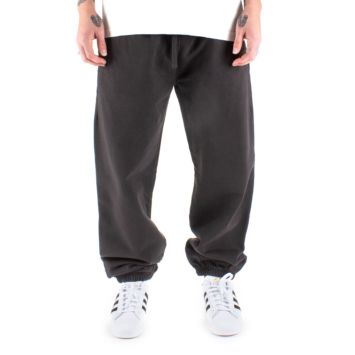Pigment Dyed Fleece Pant