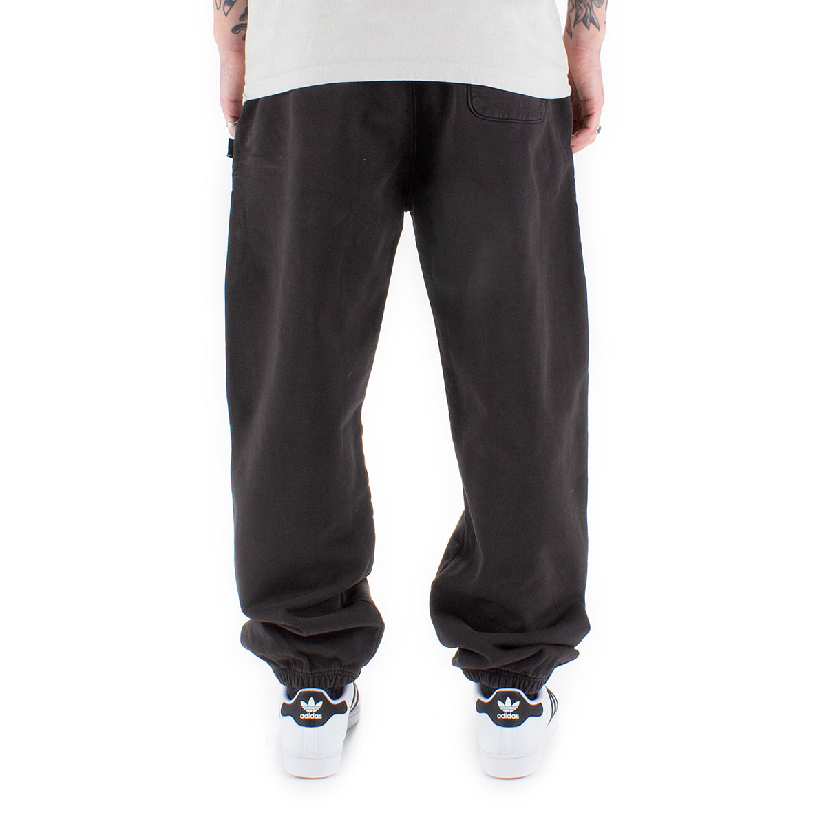 Pigment Dyed Fleece Pant