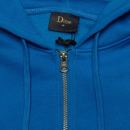 Cursive Small Logo Zip Hoodie