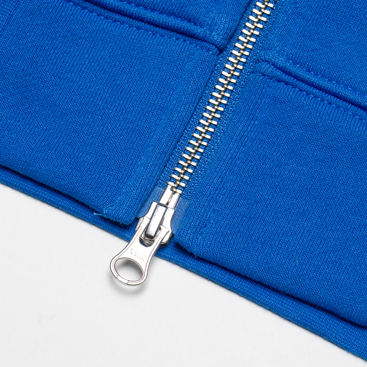 Cursive Small Logo Zip Hoodie