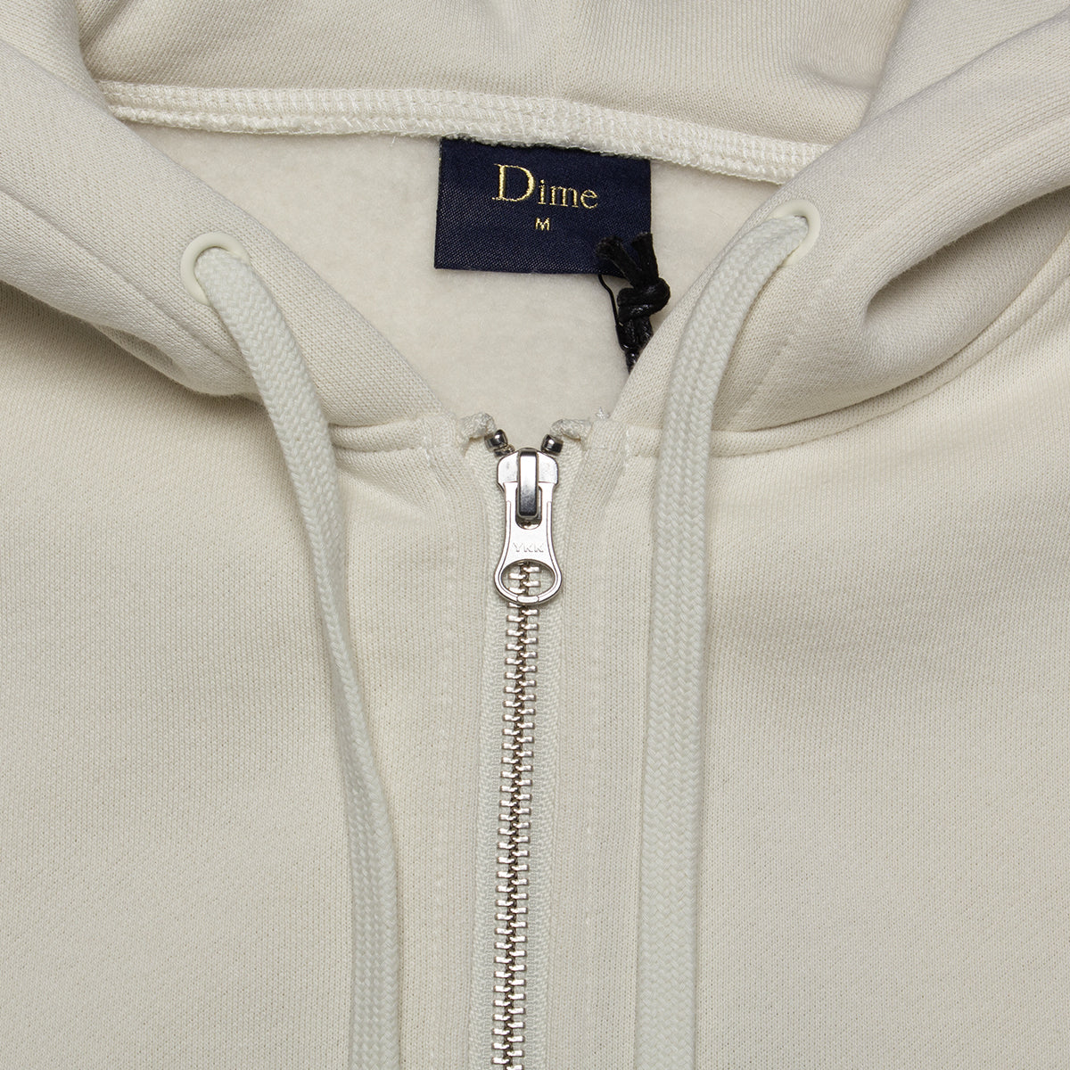 Cursive Small Logo Zip Hoodie