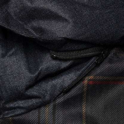 Premium Tweed Puffer