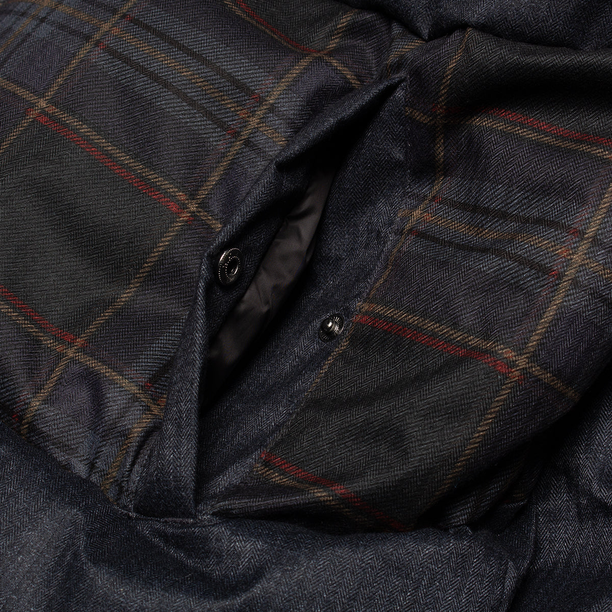 Premium Tweed Puffer