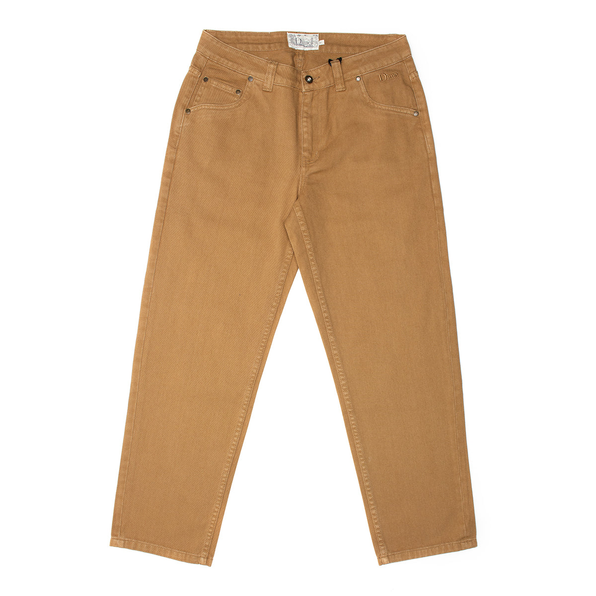 Classic Relaxed Denim Pants