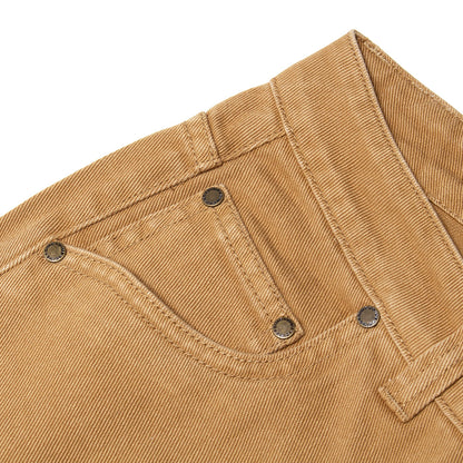 Classic Relaxed Denim Pants