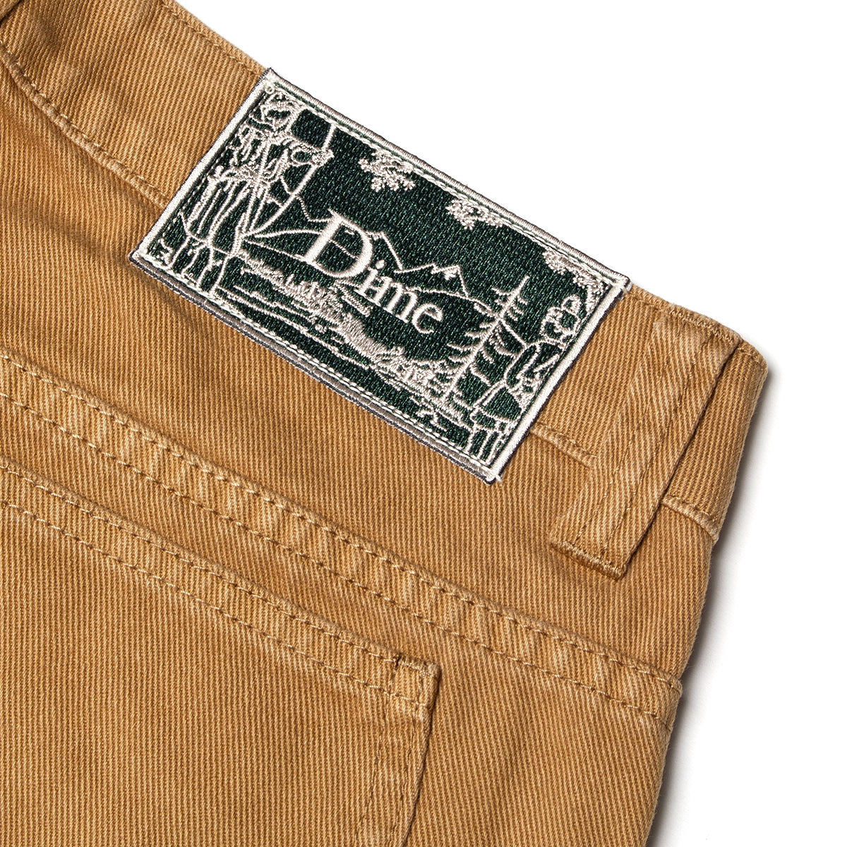 Classic Relaxed Denim Pants
