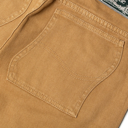 Classic Relaxed Denim Pants
