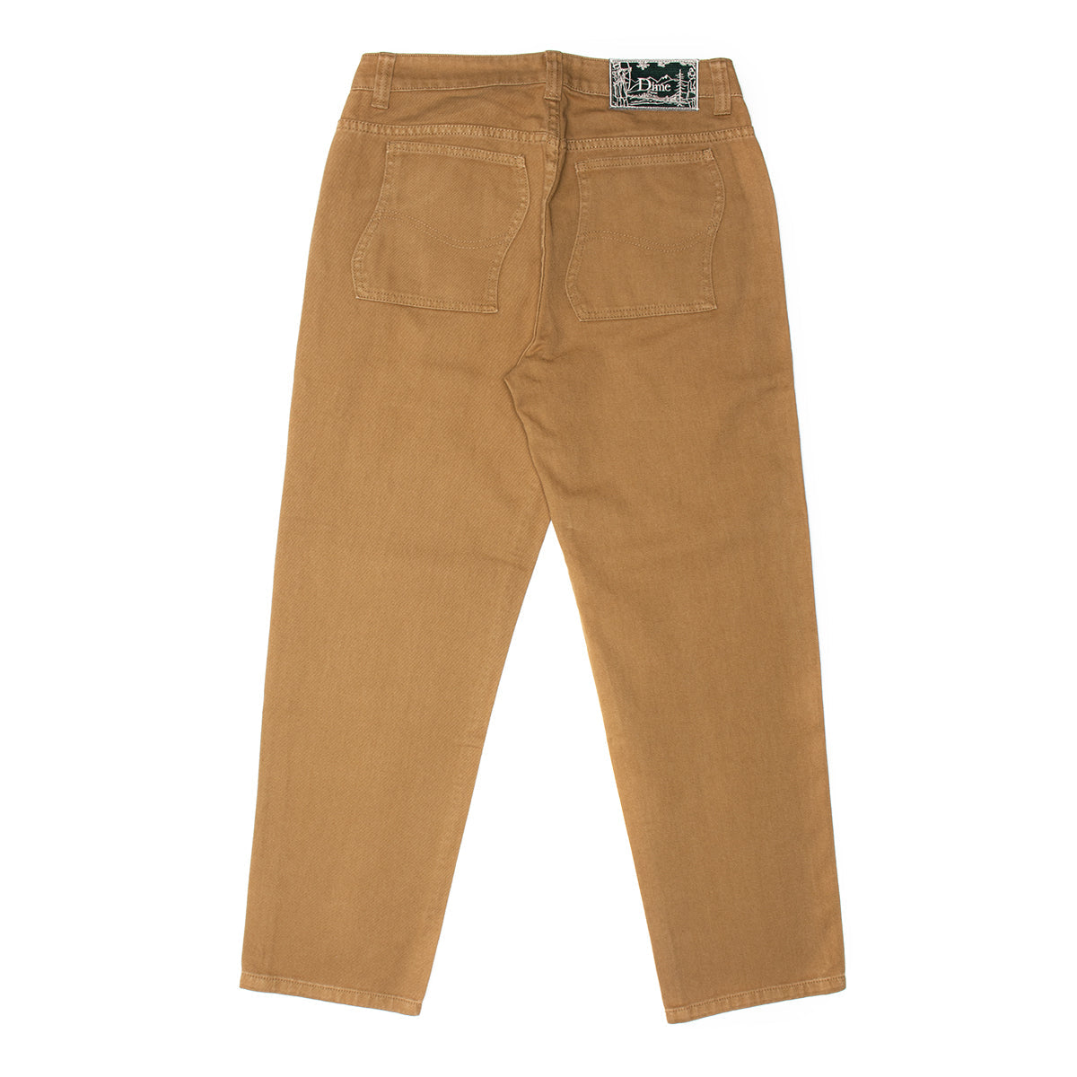 Classic Relaxed Denim Pants