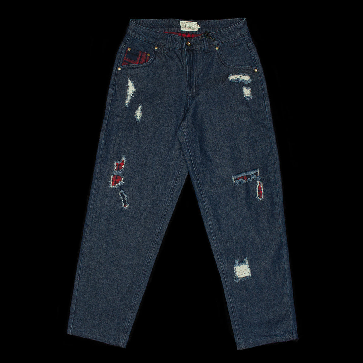 Secret Baggy Denim Pants