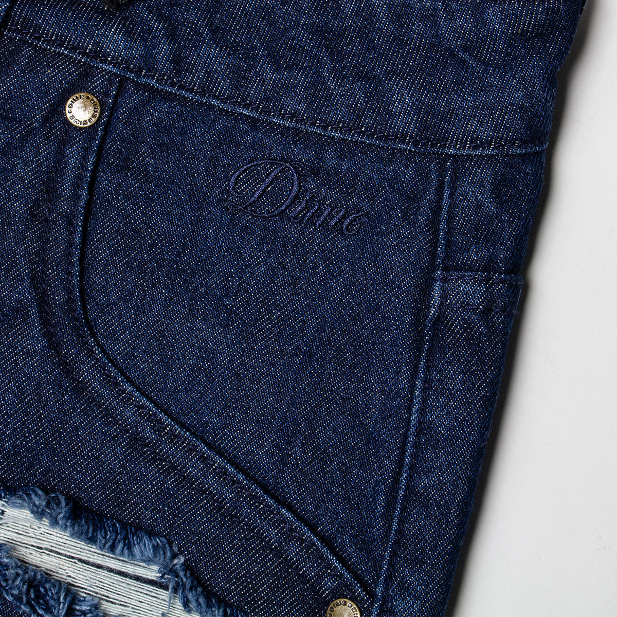 Secret Baggy Denim Pants