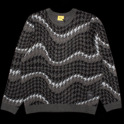 Houndstooth Knit