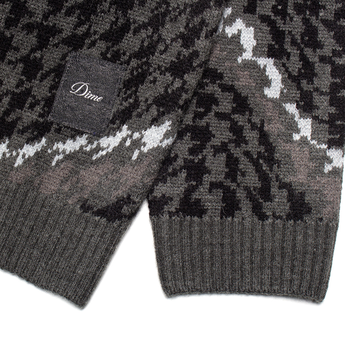 Houndstooth Knit