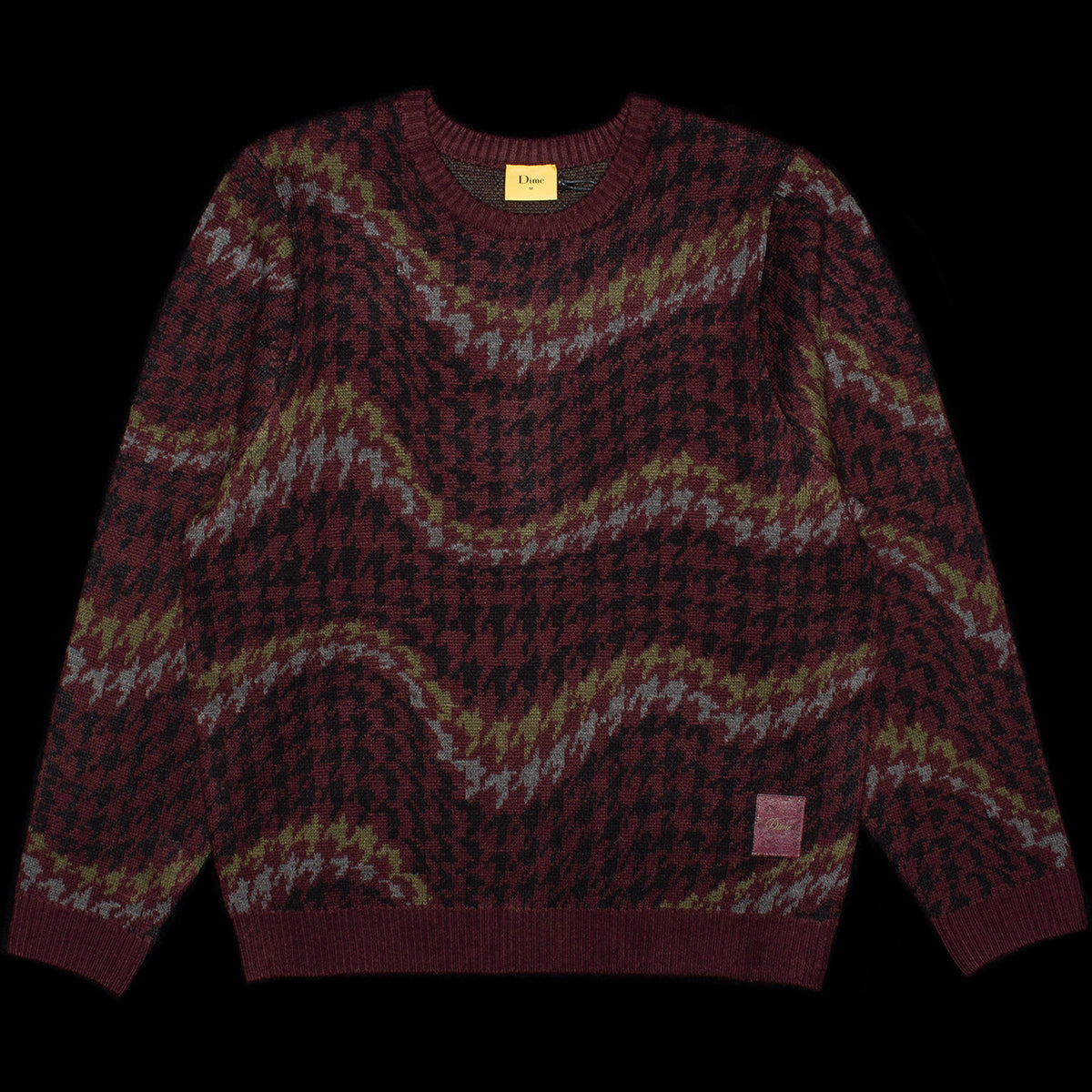 Houndstooth Knit