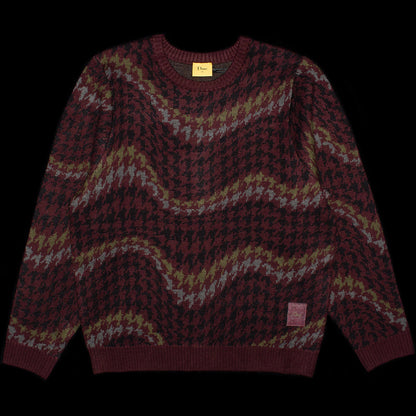 Houndstooth Knit