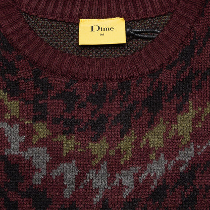 Houndstooth Knit