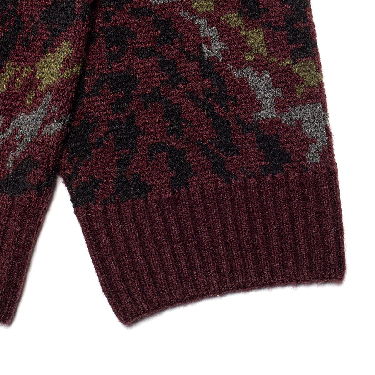 Houndstooth Knit