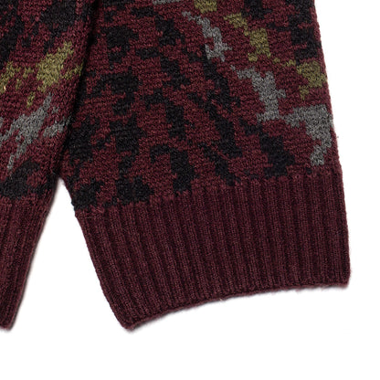 Houndstooth Knit