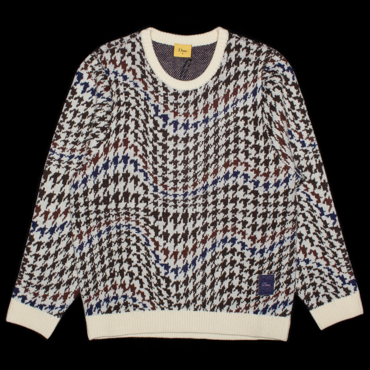Houndstooth Knit