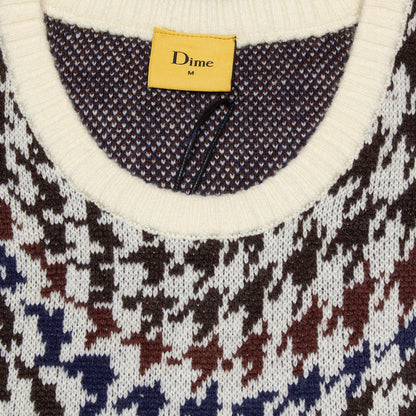 Houndstooth Knit