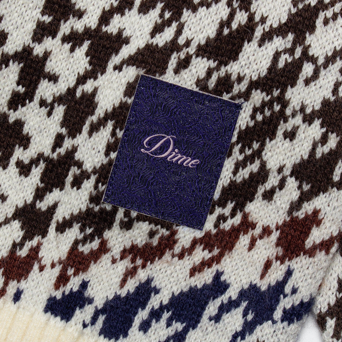Houndstooth Knit