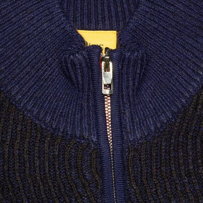 Double Zipper Knit