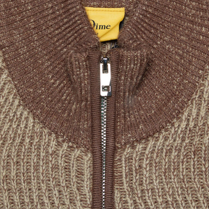Double Zipper Knit