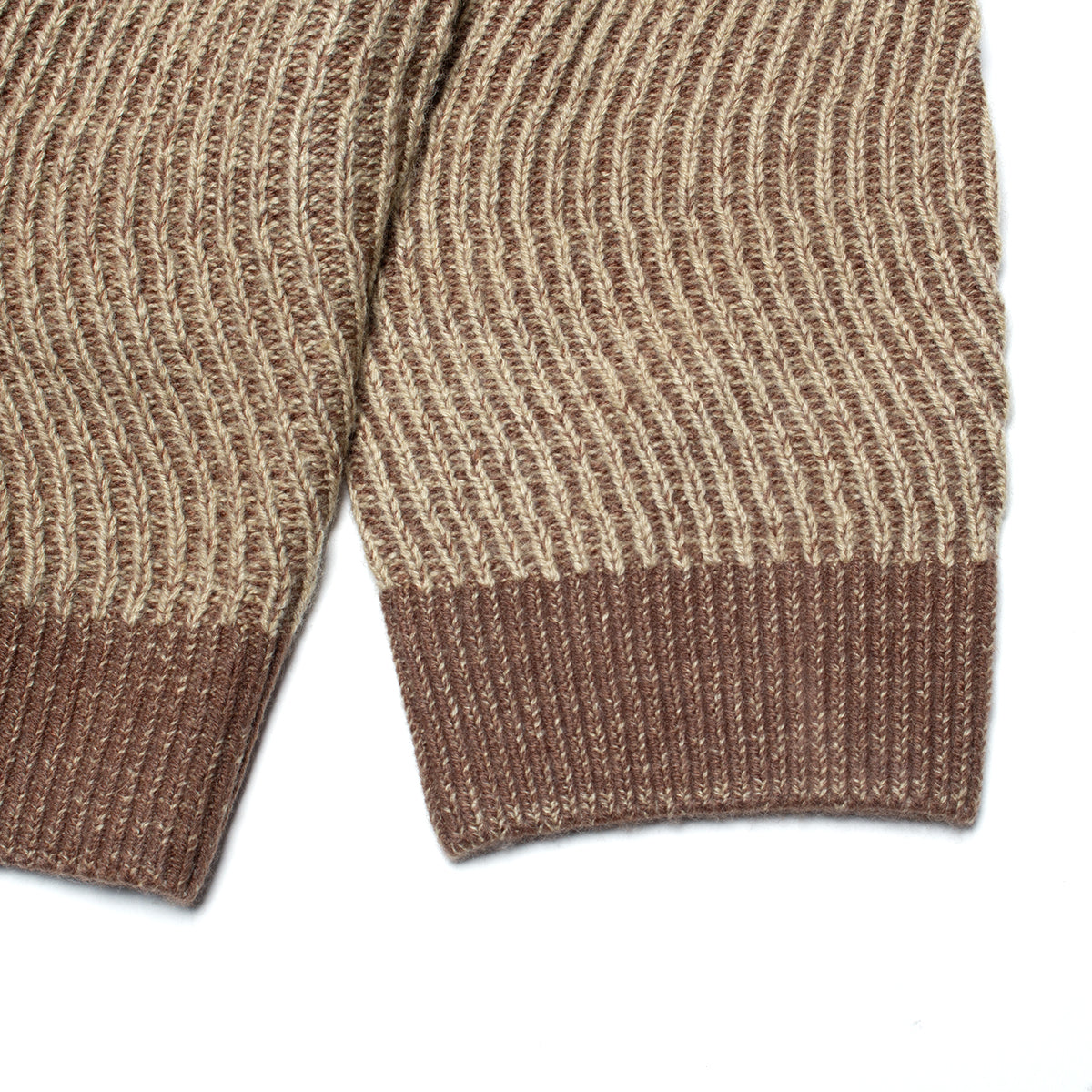 Double Zipper Knit